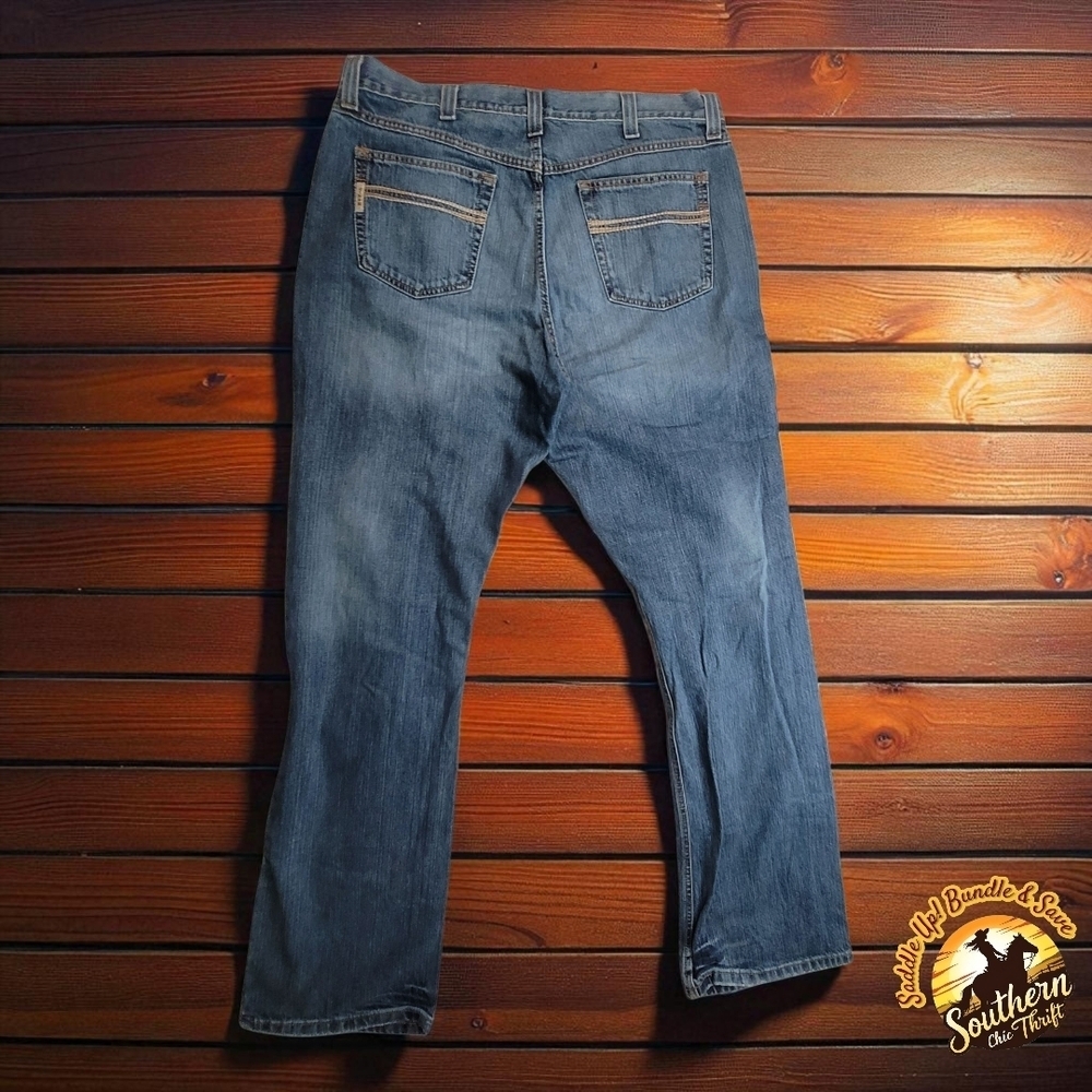 CINCH - 40x34 Cinch Carter Boot Cut Jeans - Picture 2 of 7